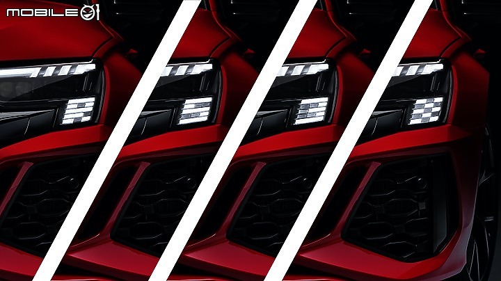越級打怪沒在怕!Audi RS 3 Sportback 雨中激戰!