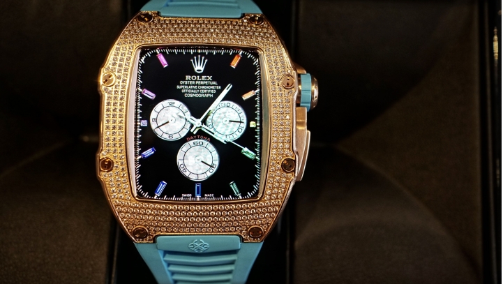 Golden Concept 頂級 錶殼 Apple Watch