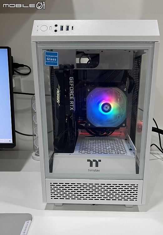 小鷹ITX出擊 AORUS B660I AX DDR4 與 i5 特供版 12490F 入手開箱