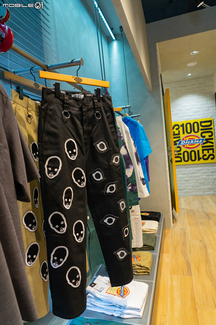 Dickies工裝概念店全球首發! 推出限定工裝客製化服務