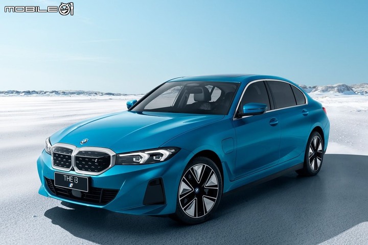 【海外新訊】首款純電3系列,BMW 「i3 eDrive35L」中國發表!