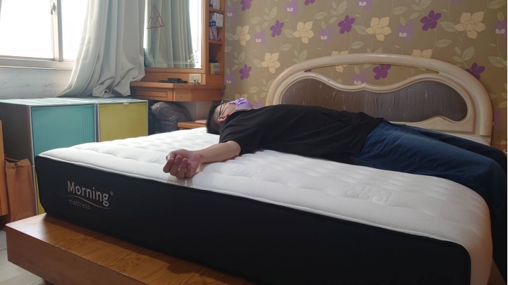 眠床小姐早安床墊開箱！