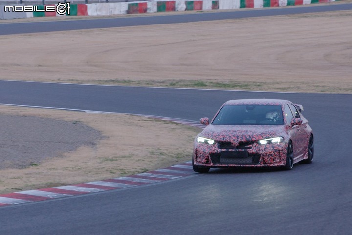 【海外新訊】預計今年夏季正式發表,Honda新一代Civic Type R刷新鈴鹿賽道前驅車單圈紀錄!