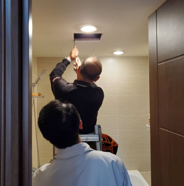 #開箱 基板燒焦….直上三菱電機浴室暖風機不後悔
