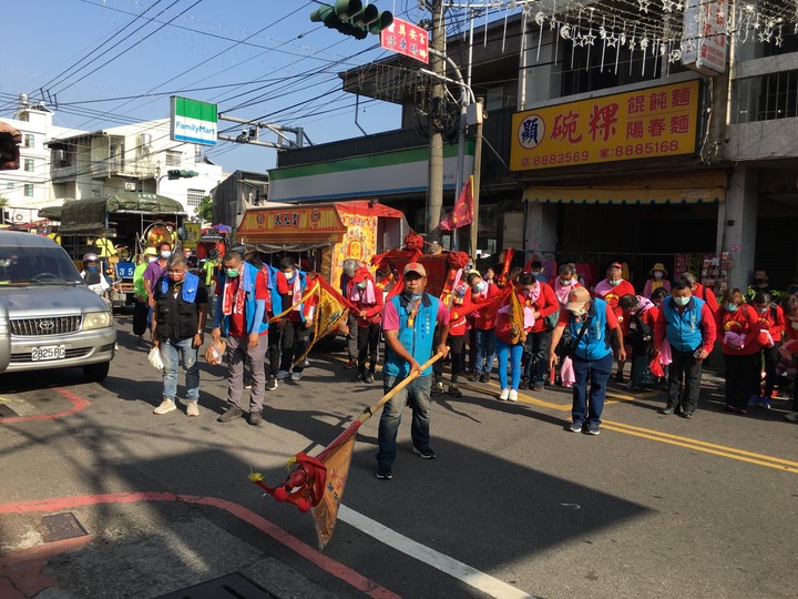 騎 到 北 斗 迓 媽 祖 公 益 之 旅