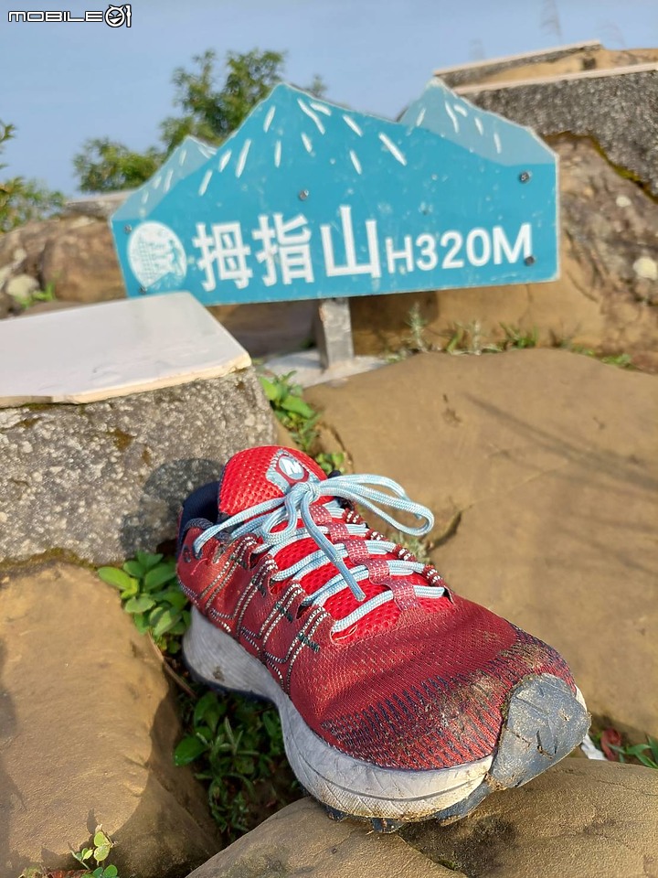Merrell Moab Flight 越野訓練跑鞋開箱-嘉明湖 象山 金門行