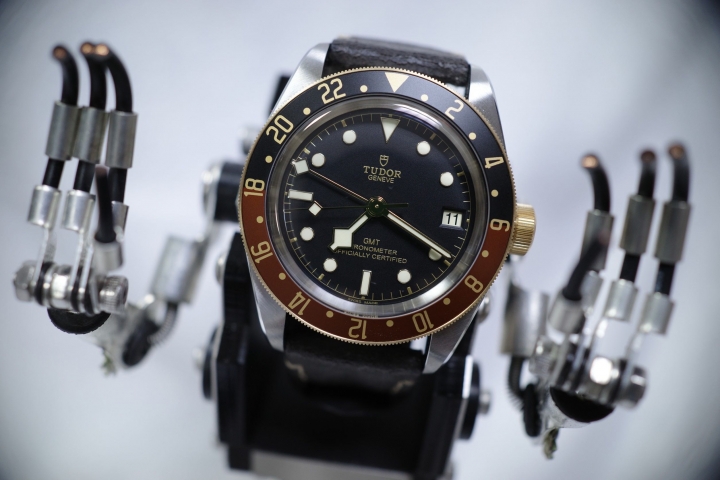 TUDOR BLACK BAY GMT S&G