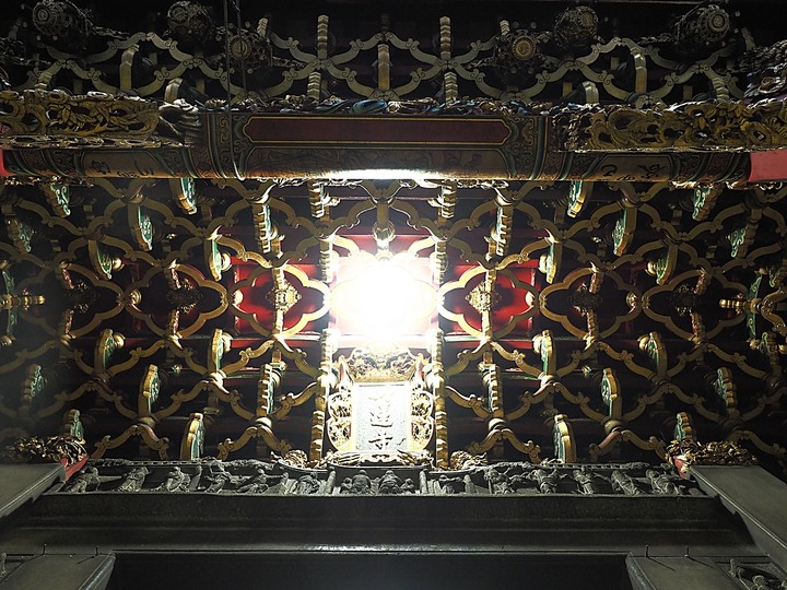 竹蓮寺、內天后宮 — 新竹市區春遊散策集錦之二