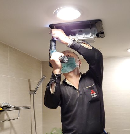#開箱 基板燒焦….直上三菱電機浴室暖風機不後悔