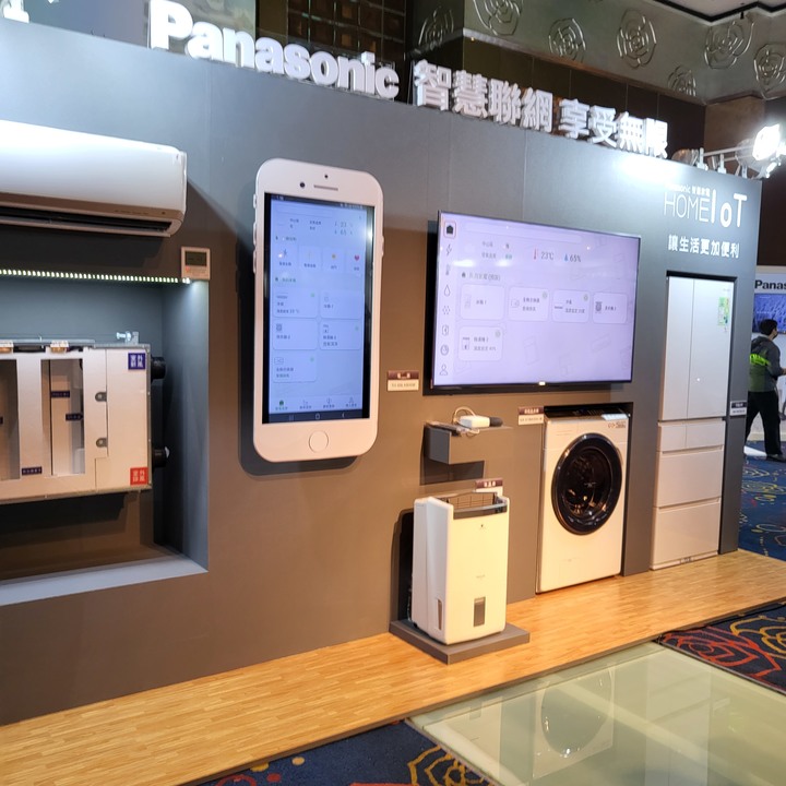 『愛妻1號洗碗機』Panasonic 台灣60周年，春季新商品體驗會