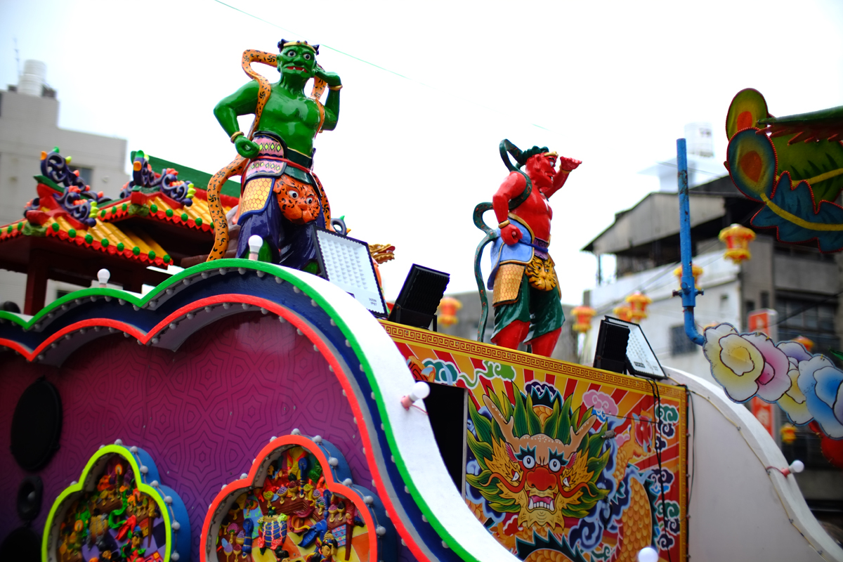 好熱閙的大甲媽祖繞境回鑾 2022