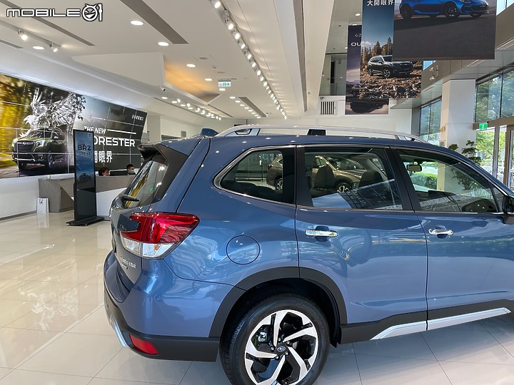 [安全科技全方位守護天使] SUBARU FORESTER 2022 試駕體驗