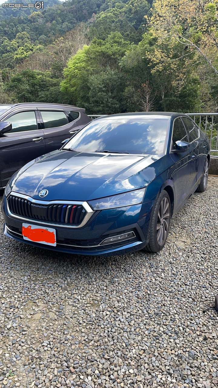 我的第一台歐洲車Škoda Octavia mk4 1.5斜背款