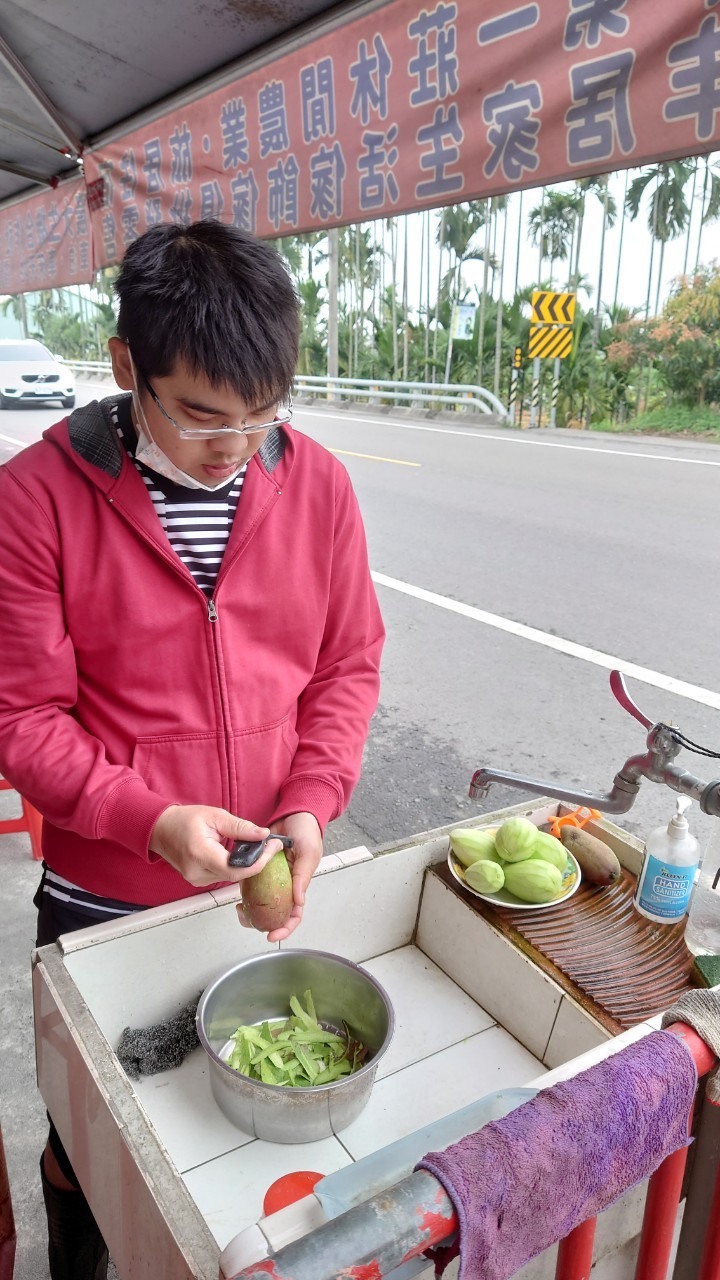 安安爸的沒拖車日記-青葉部落高樹田野樂