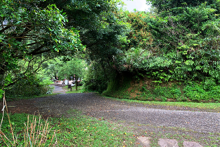 宜蘭頭城｜草嶺古道．大里入口｜180度蔚藍龜山島海景