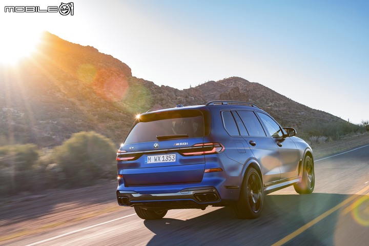 【海外新訊】全新外觀面容、內裝換上曲面大螢幕，BMW小改款X7正式登場！