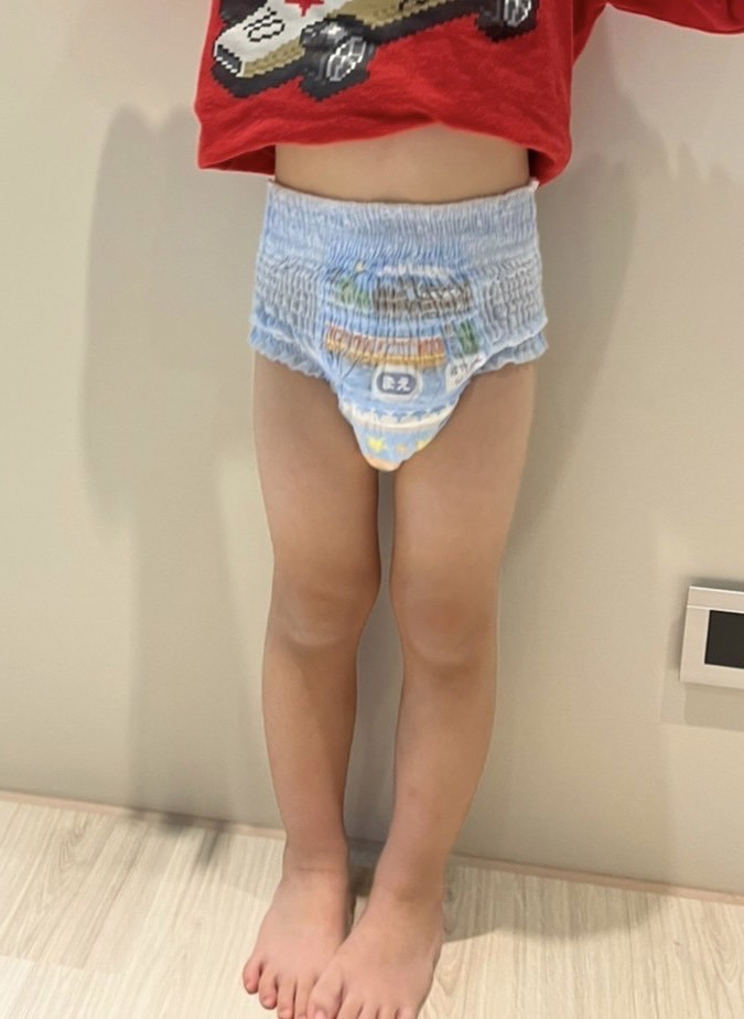 夜用尿布吸收力評比(巧虎安睡褲、滿意晚安褲、麗貝樂、大王夜晚褲)
