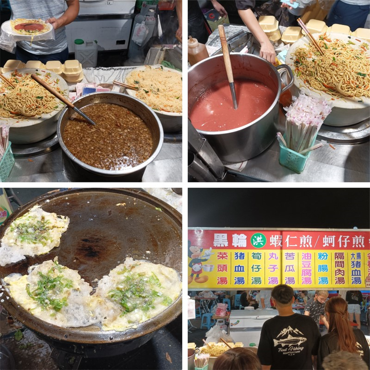 【鹿峰夜市】正式開幕！看看台中海線最大夜市有什麼魅力！