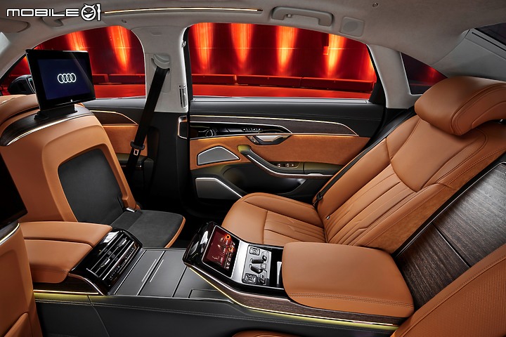【國內新訊】小改款Audi A8車系438萬元開始預售,八缸高性能版S8同步登場!