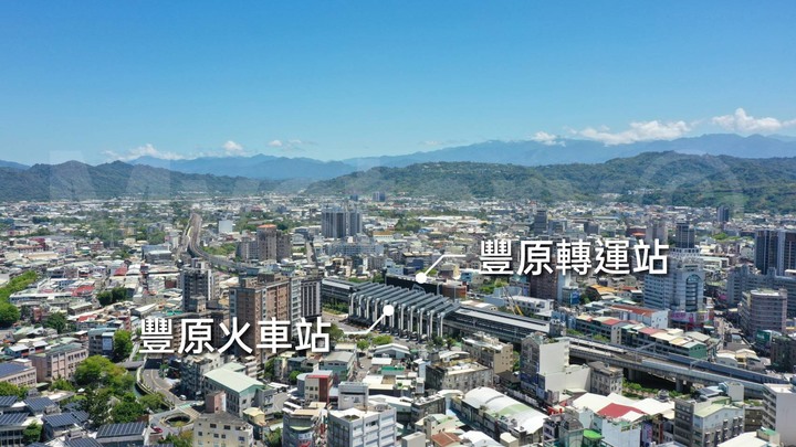 New 豐原【豐閱 聚心NO.2】圓環北路環內 機能市區后科首購宅 空拍分享