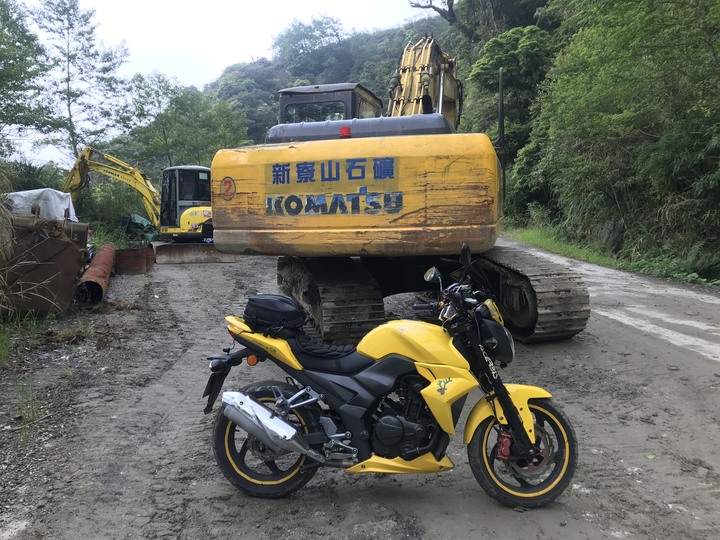 騎車上玉山!(fake)