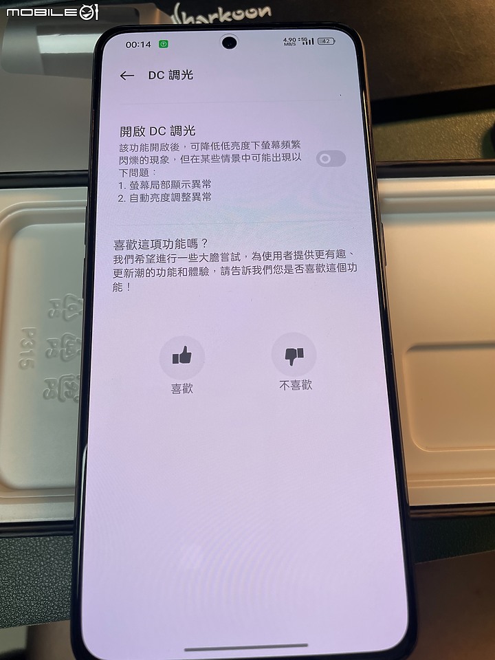 Realme gt neo 3 80W 黑色 12+256G 開箱分享 3CA確認