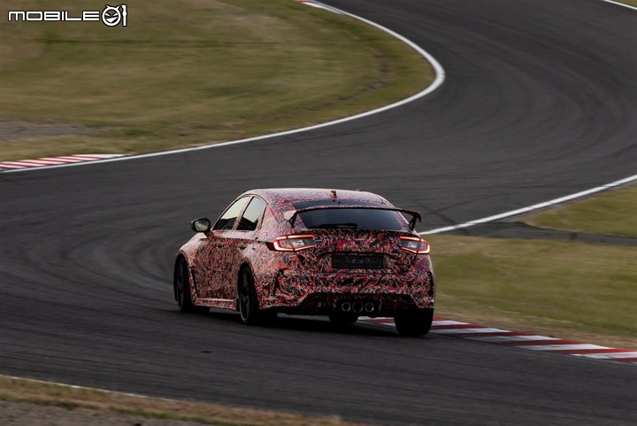 【海外新訊】預計今年夏季正式發表,Honda新一代Civic Type R刷新鈴鹿賽道前驅車單圈紀錄!