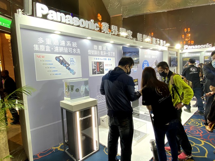 【心得】Panasonic 春季新品體驗會 - 真的「不卡毛」無線吸塵器 MC-SB85K
