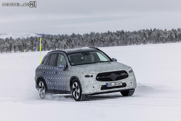 【海外新訊】Mercedes-Benz 新一代 GLC 今年秋季發表,PHEV 車型純電續航力可達 100km 以上!