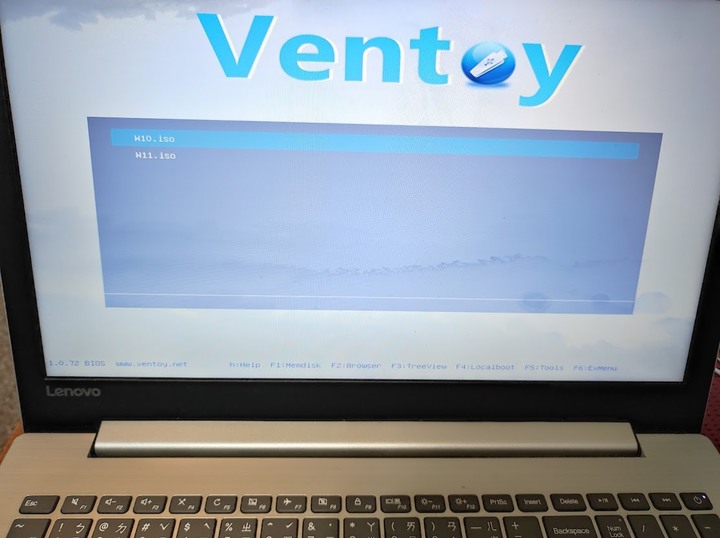 IDEAPAD 330 筆電 機械硬碟更換固態硬碟紀錄，W10鍵盤驅動需調整