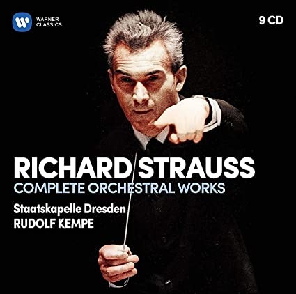 世紀末交響詩: 英雄的生涯 (R. Strauss: Ein Heldenleben) 九版本 亂亂聽