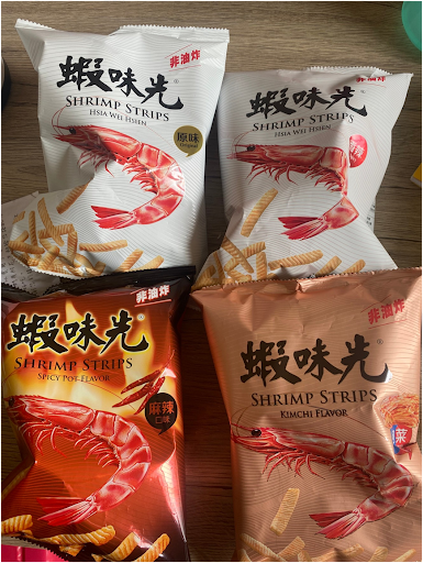 好想再被海鷗搶蝦味先唷