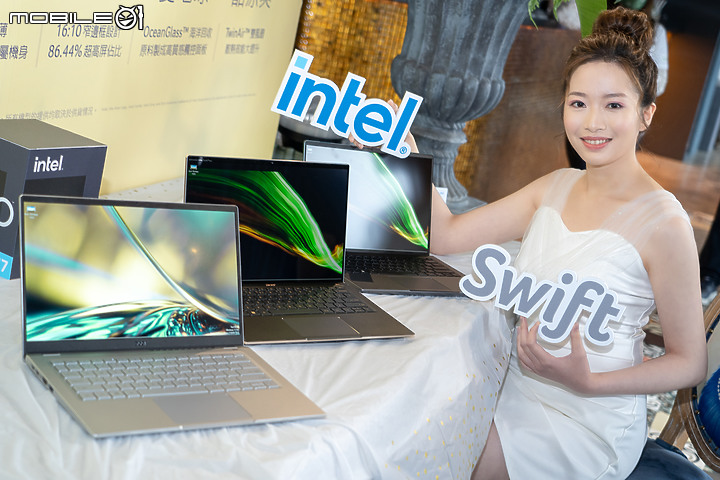 Acer 新一代 Swift 輕薄筆電正式上市 螢幕升級、造型更時尚!