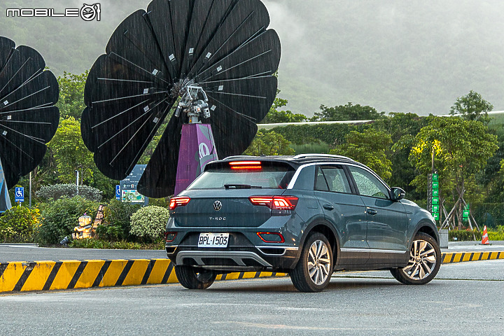 Volkswagen 小改款 T-Roc 中橫試駕|時尚、有型,而且還很 Rock!