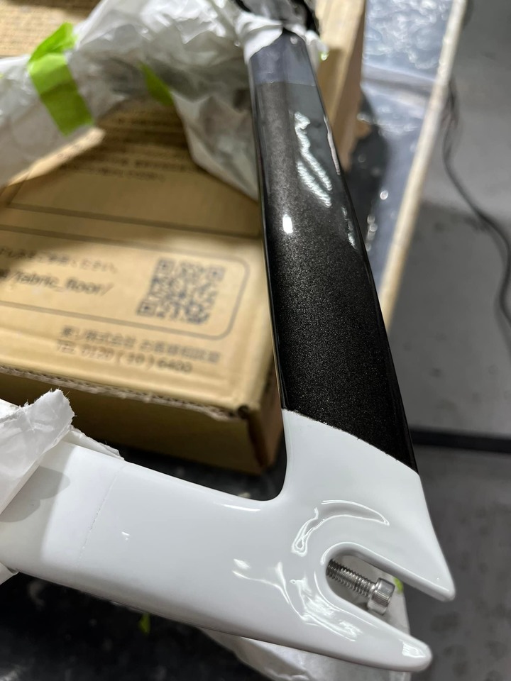 Cervelo P3 左後上管結構損壞 修復分享