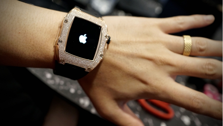 Golden Concept 頂級 錶殼 Apple Watch
