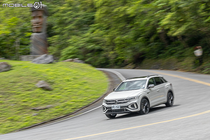 Volkswagen 小改款 T-Roc 中橫試駕|時尚、有型,而且還很 Rock!
