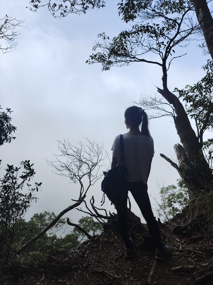 十九人的水雲三星之鳥嘴山(上島山)雲海白牆之旅