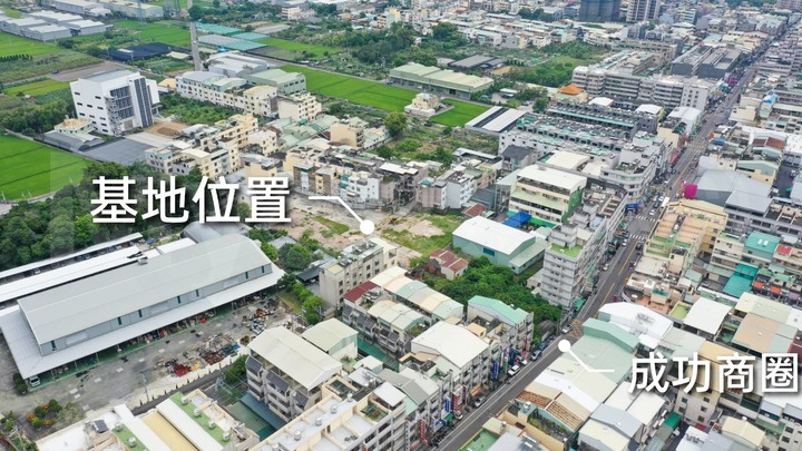 點我看大圖 New 大里【仁美 至善-透天】步行到學區 九年免接送 南大里市區機能宅 空拍分享
