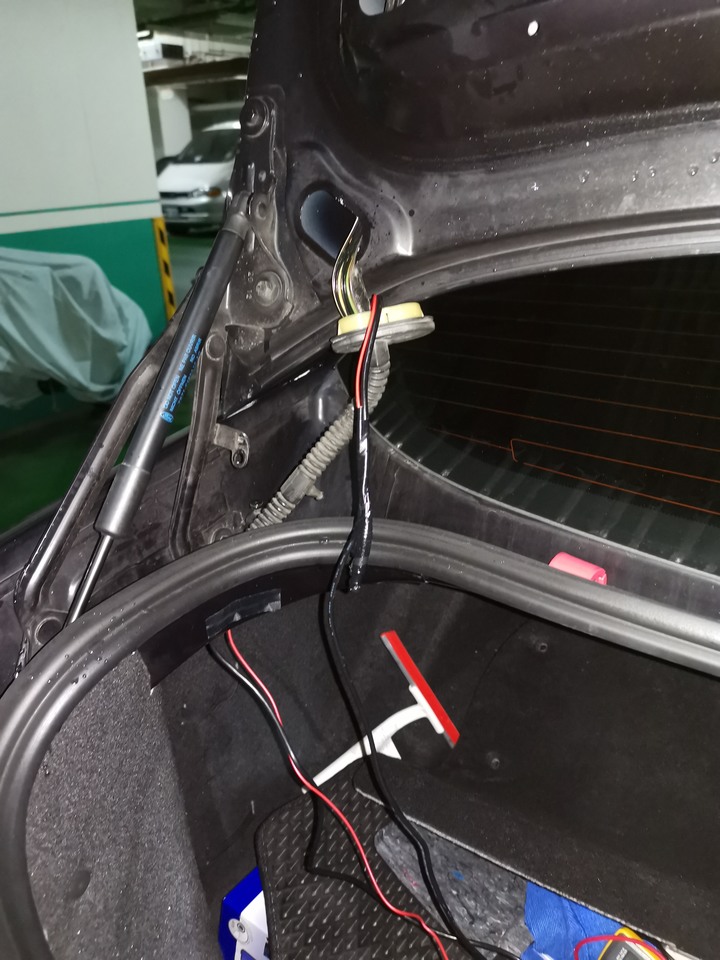 點我看大圖 Mio R750D之DIY & 與白天進出隧道畫面