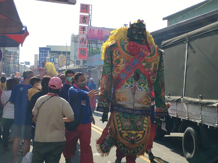 騎 到 北 斗 迓 媽 祖 公 益 之 旅