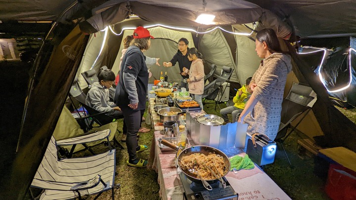 新竹五峰哈尼農園露營趣