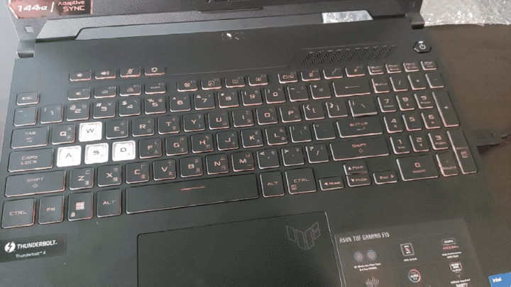 迎接新世代新氣象，ASUS TUF Gaming F15 FX507ZE 電競筆電開箱測試