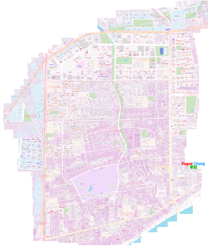 新莊 副都心 頭前 塭仔 地籍建案圖 未來開發筆記本