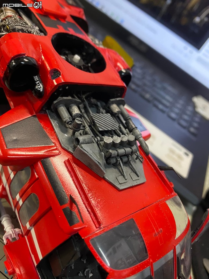 點我看大圖 1/35 空中勤務總隊 UH-60M-14 重裝型黑鷹直升機製作紀實