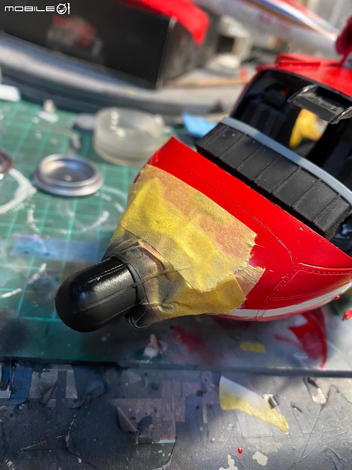 點我看大圖 1/35 空中勤務總隊 UH-60M-14 重裝型黑鷹直升機製作紀實