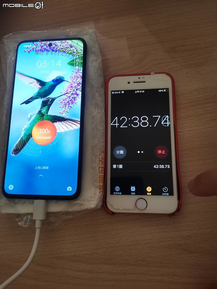Realme gt neo 3 藍色 80W 12+256G 開箱分享 3CA確認