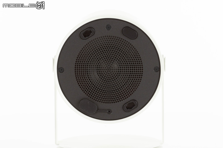 Samsung The Freestyle 迷你行動投影機試用 小巧身形卻能智慧投放大畫面感受
