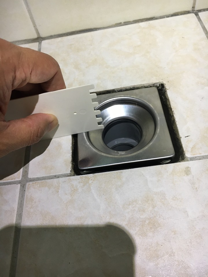 廁所改防臭排水孔