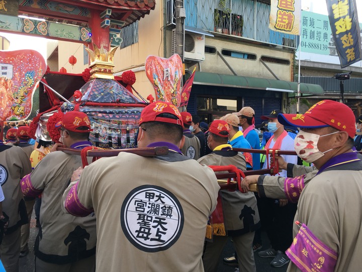 騎 到 北 斗 迓 媽 祖 公 益 之 旅